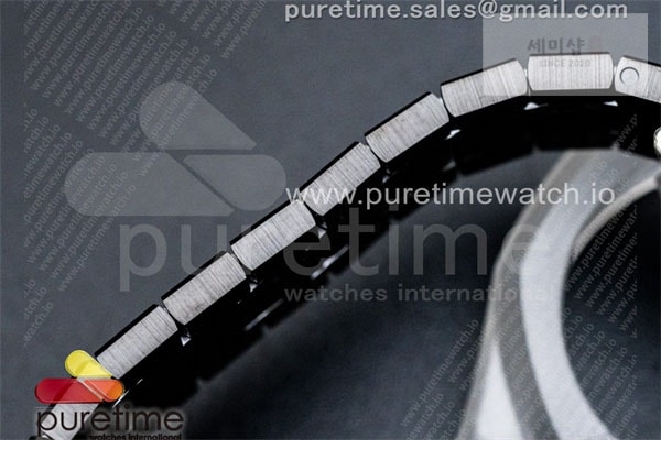Audemars Piguet APS공장 오데마피게 로얄오크 크로노그래프 풀세라믹 블랙다이얼 브레이슬릿 Royal Oak Chrono 26240 Black Ceramic APSF 1_1 Best Edition on Ceramic Bracelet SA4401 Super Clone 시계 6번 이미지