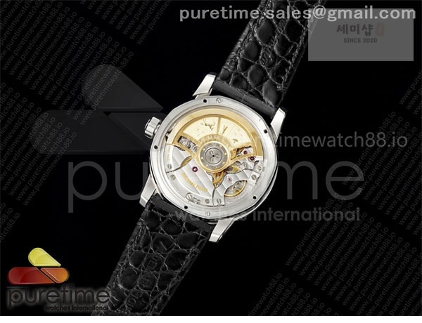 Audemars Piguet APS공장 오데마피게 로얄오크 15210 CODE 11.59 스틸 블랙다이얼 가죽스트랩 Code 11.59 SS 15210 APSF 1_1 Best Edition Black Dial on Black Leather Strap SA4302 Super Clone 시계 9번 이미지