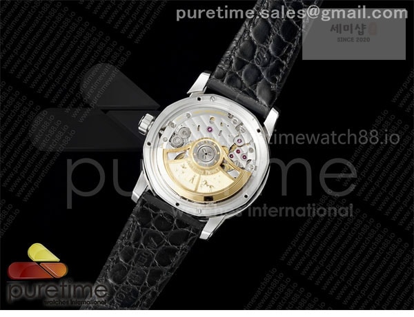 Audemars Piguet APS공장 오데마피게 로얄오크 15210 CODE 11.59 스틸 블랙다이얼 가죽스트랩 Code 11.59 SS 15210 APSF 1_1 Best Edition Black Dial on Black Leather Strap SA4302 Super Clone 시계 29번 이미지