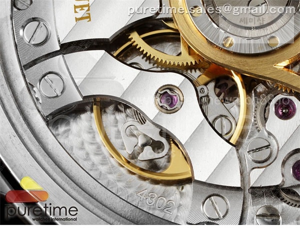 Audemars Piguet APS공장 오데마피게 로얄오크 15210 CODE 11.59 스틸 블랙다이얼 가죽스트랩 Code 11.59 SS 15210 APSF 1_1 Best Edition Black Dial on Black Leather Strap SA4302 Super Clone 시계 13번 이미지