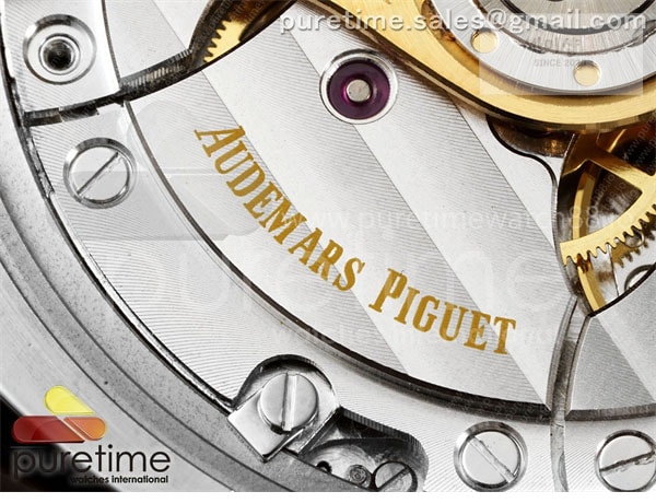 Audemars Piguet APS공장 오데마피게 로얄오크 15210 CODE 11.59 스틸 블랙다이얼 가죽스트랩 Code 11.59 SS 15210 APSF 1_1 Best Edition Black Dial on Black Leather Strap SA4302 Super Clone 시계 14번 이미지