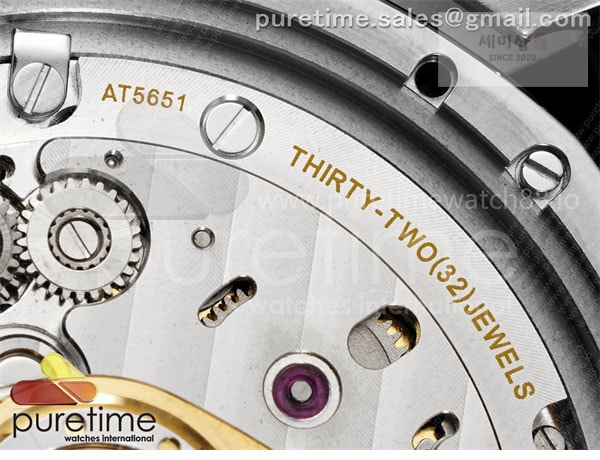 Audemars Piguet APS공장 오데마피게 로얄오크 15210 CODE 11.59 스틸 블랙다이얼 가죽스트랩 Code 11.59 SS 15210 APSF 1_1 Best Edition Black Dial on Black Leather Strap SA4302 Super Clone 시계 16번 이미지