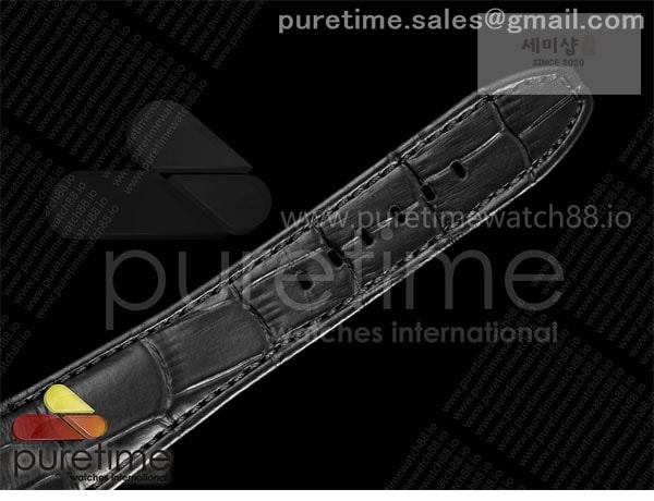 Audemars Piguet APS공장 오데마피게 로얄오크 15210 CODE 11.59 스틸 블랙다이얼 가죽스트랩 Code 11.59 SS 15210 APSF 1_1 Best Edition Black Dial on Black Leather Strap SA4302 Super Clone 시계 19번 이미지