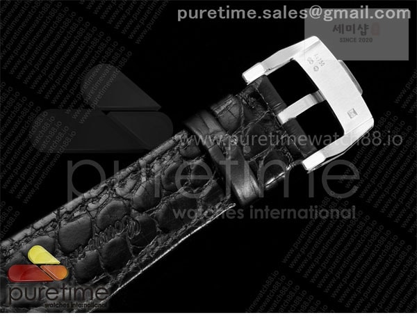 Audemars Piguet APS공장 오데마피게 로얄오크 15210 CODE 11.59 스틸 블랙다이얼 가죽스트랩 Code 11.59 SS 15210 APSF 1_1 Best Edition Black Dial on Black Leather Strap SA4302 Super Clone 시계 23번 이미지