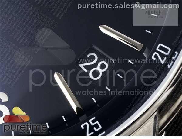 Audemars Piguet APS공장 오데마피게 로얄오크 15210 CODE 11.59 스틸 블루다이얼 블루가죽스트랩 Code 11.59 SS 15210 APSF 1_1 Best Edition Blue Dial on Blue Leather Strap SA4302 Super Clone 시계 26번 이미지