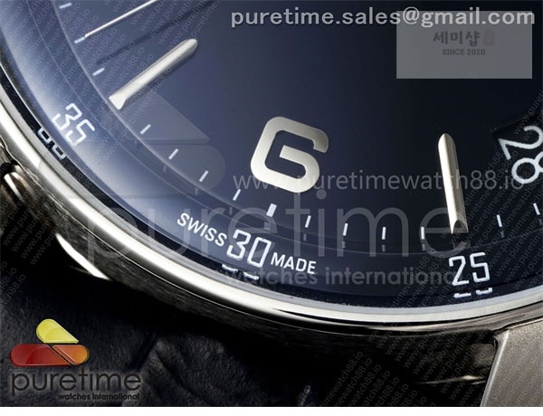 Audemars Piguet APS공장 오데마피게 로얄오크 15210 CODE 11.59 스틸 블루다이얼 블루가죽스트랩 Code 11.59 SS 15210 APSF 1_1 Best Edition Blue Dial on Blue Leather Strap SA4302 Super Clone 시계 3번 이미지