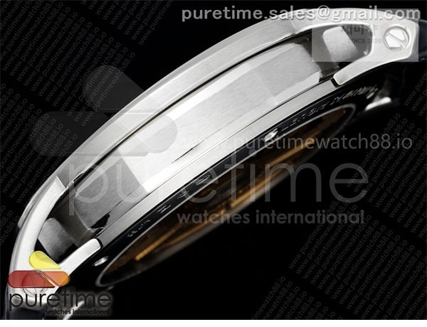 Audemars Piguet APS공장 오데마피게 로얄오크 15210 CODE 11.59 스틸 블루다이얼 블루가죽스트랩 Code 11.59 SS 15210 APSF 1_1 Best Edition Blue Dial on Blue Leather Strap SA4302 Super Clone 시계 5번 이미지