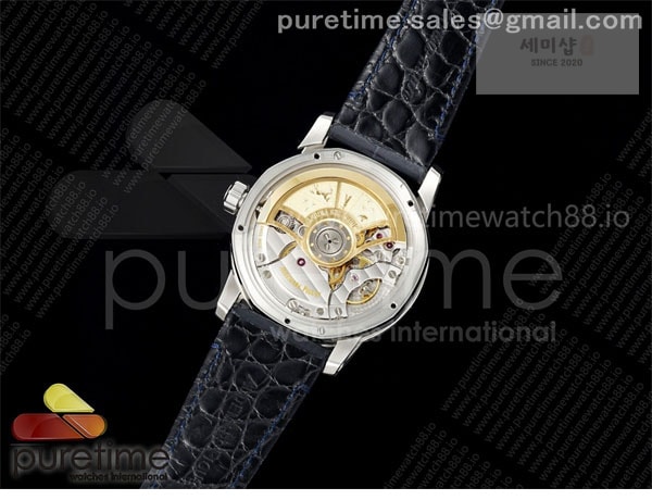 Audemars Piguet APS공장 오데마피게 로얄오크 15210 CODE 11.59 스틸 블루다이얼 블루가죽스트랩 Code 11.59 SS 15210 APSF 1_1 Best Edition Blue Dial on Blue Leather Strap SA4302 Super Clone 시계 32번 이미지