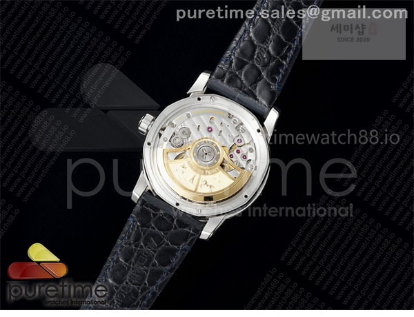 Audemars Piguet APS공장 오데마피게 로얄오크 15210 CODE 11.59 스틸 블루다이얼 블루가죽스트랩 Code 11.59 SS 15210 APSF 1_1 Best Edition Blue Dial on Blue Leather Strap SA4302 Super Clone 시계 8번 이미지