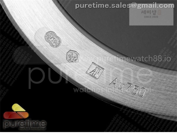 Audemars Piguet APS공장 오데마피게 로얄오크 15210 CODE 11.59 스틸 블루다이얼 블루가죽스트랩 Code 11.59 SS 15210 APSF 1_1 Best Edition Blue Dial on Blue Leather Strap SA4302 Super Clone 시계 33번 이미지