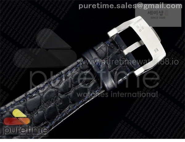 Audemars Piguet APS공장 오데마피게 로얄오크 15210 CODE 11.59 스틸 블루다이얼 블루가죽스트랩 Code 11.59 SS 15210 APSF 1_1 Best Edition Blue Dial on Blue Leather Strap SA4302 Super Clone 시계 22번 이미지