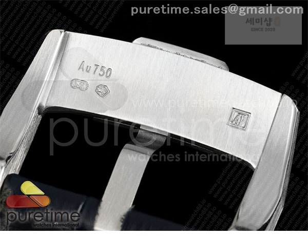 Audemars Piguet APS공장 오데마피게 로얄오크 15210 CODE 11.59 스틸 블루다이얼 블루가죽스트랩 Code 11.59 SS 15210 APSF 1_1 Best Edition Blue Dial on Blue Leather Strap SA4302 Super Clone 시계 30번 이미지