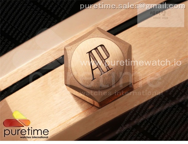 Audemars Piguet THB공장 오데마피게 로얄오크 41 오픈워크 15407 로즈골드금통 스켈레톤다이얼 브레이슬릿 Royal Oak 41mm Openworked 15407 RG THBF 1_1 Best Edition on RG Bracelet SA3132 V2 시계 7번 이미지