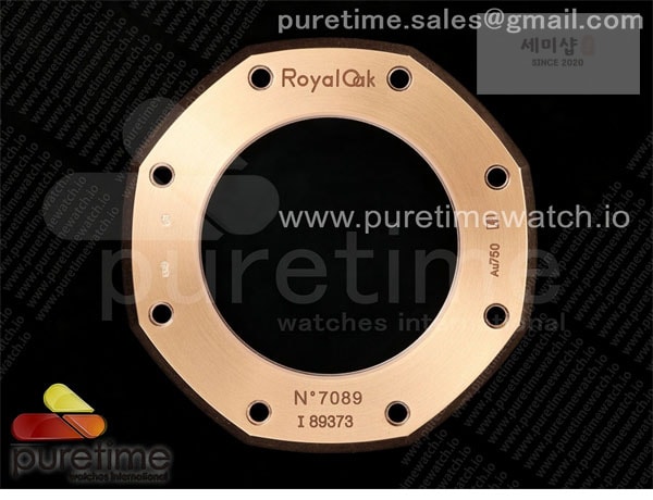 Audemars Piguet THB공장 오데마피게 로얄오크 41 오픈워크 15407 로즈골드금통 스켈레톤다이얼 브레이슬릿 Royal Oak 41mm Openworked 15407 RG THBF 1_1 Best Edition on RG Bracelet SA3132 V2 시계 32번 이미지