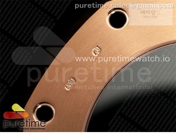 Audemars Piguet THB공장 오데마피게 로얄오크 41 오픈워크 15407 로즈골드금통 스켈레톤다이얼 브레이슬릿 Royal Oak 41mm Openworked 15407 RG THBF 1_1 Best Edition on RG Bracelet SA3132 V2 시계 16번 이미지