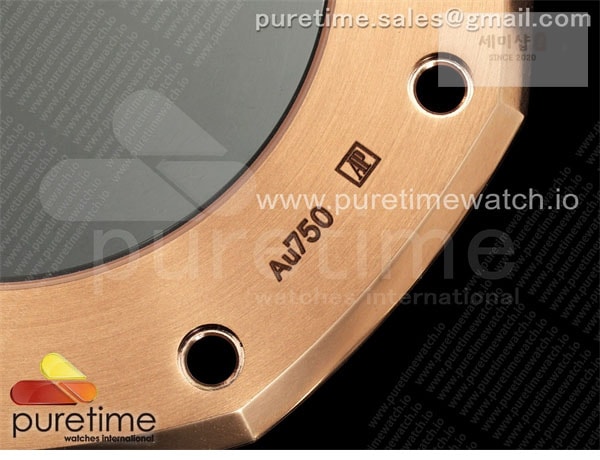 Audemars Piguet THB공장 오데마피게 로얄오크 41 오픈워크 15407 로즈골드금통 스켈레톤다이얼 브레이슬릿 Royal Oak 41mm Openworked 15407 RG THBF 1_1 Best Edition on RG Bracelet SA3132 V2 시계 17번 이미지