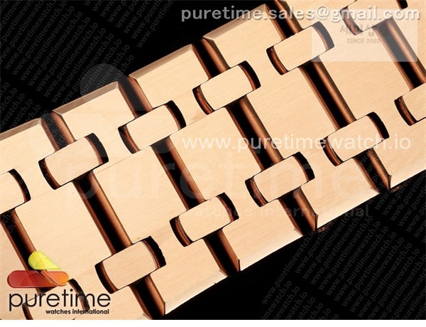 Audemars Piguet THB공장 오데마피게 로얄오크 41 오픈워크 15407 로즈골드금통 스켈레톤다이얼 브레이슬릿 Royal Oak 41mm Openworked 15407 RG THBF 1_1 Best Edition on RG Bracelet SA3132 V2 시계 20번 이미지