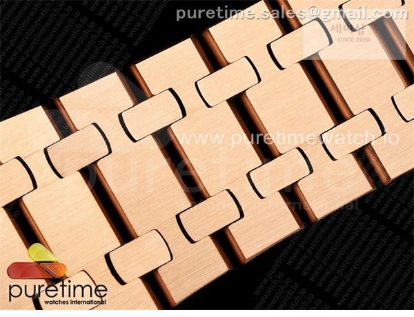 Audemars Piguet THB공장 오데마피게 로얄오크 41 오픈워크 15407 로즈골드금통 스켈레톤다이얼 브레이슬릿 Royal Oak 41mm Openworked 15407 RG THBF 1_1 Best Edition on RG Bracelet SA3132 V2 시계 21번 이미지