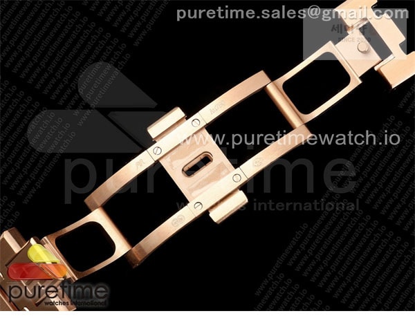 Audemars Piguet THB공장 오데마피게 로얄오크 41 오픈워크 15407 로즈골드금통 스켈레톤다이얼 브레이슬릿 Royal Oak 41mm Openworked 15407 RG THBF 1_1 Best Edition on RG Bracelet SA3132 V2 시계 25번 이미지