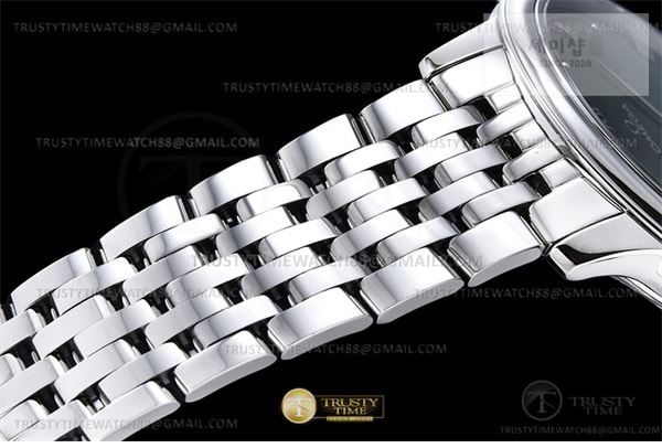 Omega VS공장 오메가 드 빌 스틸 블랙다이얼 브레이슬릿 De Ville Prestige 40mm SS_SS Black VSF A8800 시계 4번 이미지