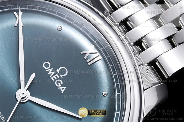Omega VS공장 오메가 드 빌 스틸 블랙다이얼 브레이슬릿 De Ville Prestige 40mm SS_SS Black VSF A8800 시계 19번 이미지