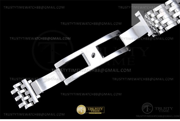Omega VS공장 오메가 드 빌 스틸 블랙다이얼 브레이슬릿 De Ville Prestige 40mm SS_SS Black VSF A8800 시계 10번 이미지