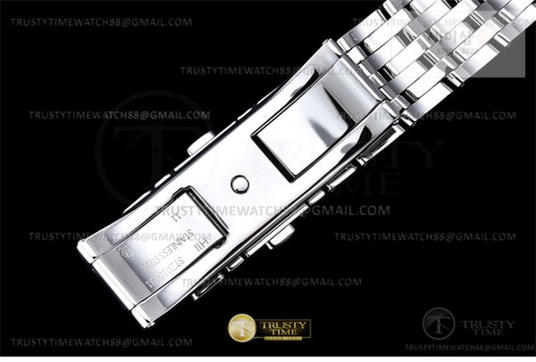 Omega VS공장 오메가 드 빌 스틸 블랙다이얼 브레이슬릿 De Ville Prestige 40mm SS_SS Black VSF A8800 시계 20번 이미지