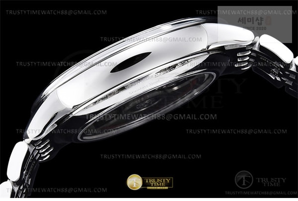Omega VS공장 오메가 드 빌 스틸 블랙다이얼 브레이슬릿 De Ville Prestige 40mm SS_SS Black VSF A8800 시계 12번 이미지