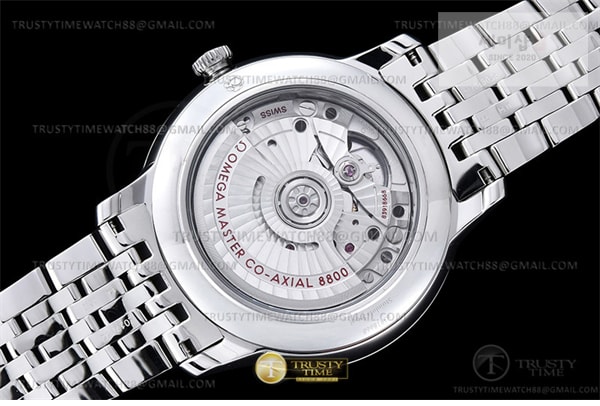 Omega VS공장 오메가 드 빌 스틸 블랙다이얼 브레이슬릿 De Ville Prestige 40mm SS_SS Black VSF A8800 시계 14번 이미지