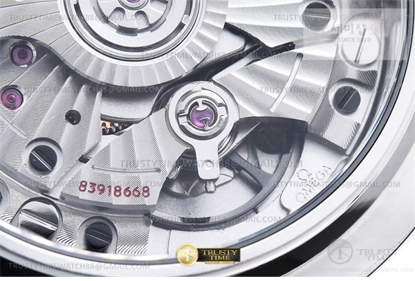 Omega VS공장 오메가 드 빌 스틸 블랙다이얼 브레이슬릿 De Ville Prestige 40mm SS_SS Black VSF A8800 시계 16번 이미지
