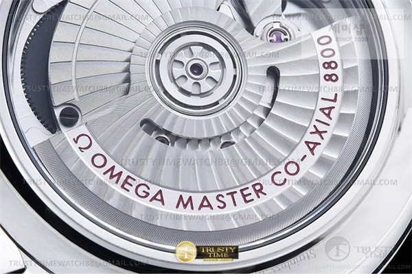 Omega VS공장 오메가 드 빌 스틸 블랙다이얼 브레이슬릿 De Ville Prestige 40mm SS_SS Black VSF A8800 시계 17번 이미지