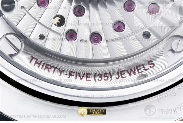 Omega VS공장 오메가 드 빌 스틸 블랙다이얼 브레이슬릿 De Ville Prestige 40mm SS_SS Black VSF A8800 시계 22번 이미지