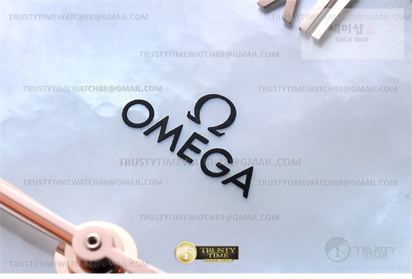 Omega VS공장 오메가 드 빌 스틸 화이트자개다이얼 로즈골드인덱스 브레이슬릿 De Ville Prestige 34mm SS_SS M-Wht_RG VSF A8800 시계 6번 이미지