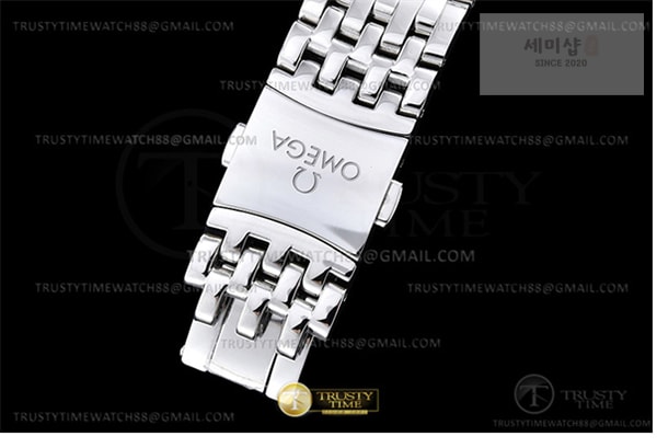 Omega VS공장 오메가 드 빌 스틸 화이트자개다이얼 로즈골드인덱스 브레이슬릿 De Ville Prestige 34mm SS_SS M-Wht_RG VSF A8800 시계 8번 이미지