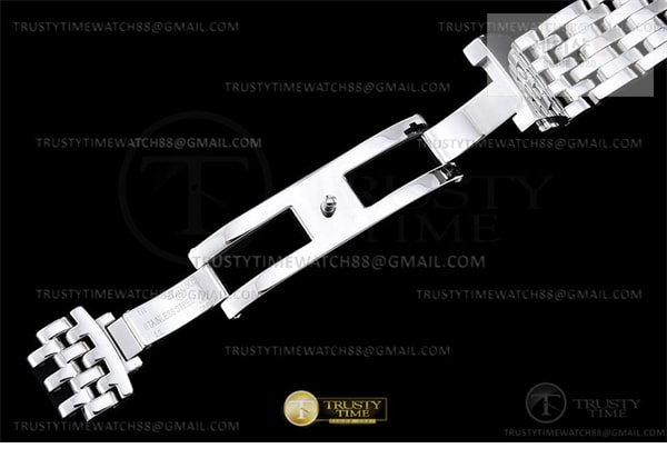 Omega VS공장 오메가 드 빌 스틸 화이트자개다이얼 로즈골드인덱스 브레이슬릿 De Ville Prestige 34mm SS_SS M-Wht_RG VSF A8800 시계 9번 이미지
