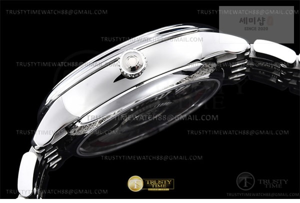 Omega VS공장 오메가 드 빌 스틸 화이트자개다이얼 로즈골드인덱스 브레이슬릿 De Ville Prestige 34mm SS_SS M-Wht_RG VSF A8800 시계 25번 이미지