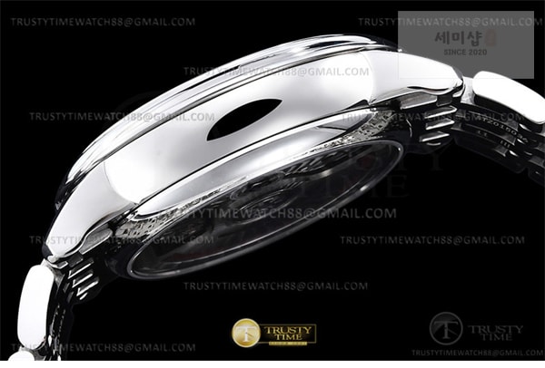 Omega VS공장 오메가 드 빌 스틸 화이트자개다이얼 로즈골드인덱스 브레이슬릿 De Ville Prestige 34mm SS_SS M-Wht_RG VSF A8800 시계 10번 이미지
