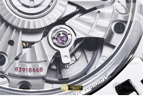 Omega VS공장 오메가 드 빌 스틸 화이트자개다이얼 로즈골드인덱스 브레이슬릿 De Ville Prestige 34mm SS_SS M-Wht_RG VSF A8800 시계 12번 이미지