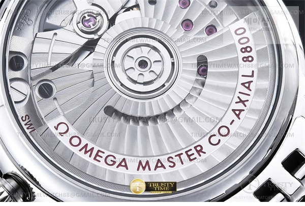 Omega VS공장 오메가 드 빌 스틸 화이트자개다이얼 로즈골드인덱스 브레이슬릿 De Ville Prestige 34mm SS_SS M-Wht_RG VSF A8800 시계 13번 이미지