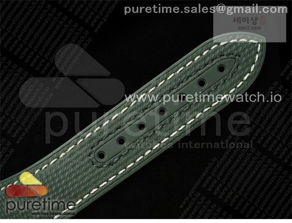 Omega VS공장 오메가 씨마스터 플래닛오션 600M 그린베젤 그린러버스트랩 Planet Ocean 43.5mm SS VSF 1_1 Best Edition Green Bezel White Dial on Green Rubber Strap A8900 Super Clone 시계 19번 이미지