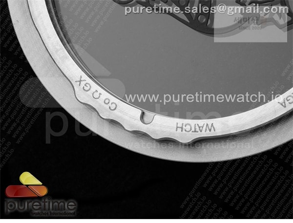 Omega VS공장 오메가 씨마스터 플래닛오션 600M 샌드다이얼 브라운베젤 샌드러버스트랩 Planet Ocean 43.5mm SS VSF 1_1 Best Edition Brown Bezel Sand Dial on Sand Rubber Strap A8900 Super Clone 시계 14번 이미지