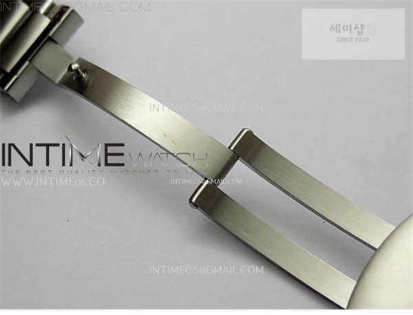Omega VS공장 오메가 씨마스터 헤리티지 블루다이얼 브레이슬릿 Seamaster 300 Heritage VSF 1_1 Best Edition Blue Dial on SS Bracelet A8912 Super Clone 시계 15번 이미지