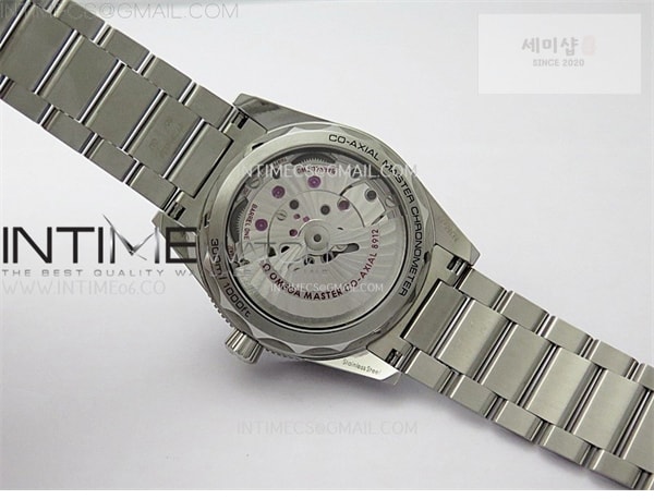 Omega VS공장 오메가 씨마스터 헤리티지 블루다이얼 브레이슬릿 Seamaster 300 Heritage VSF 1_1 Best Edition Blue Dial on SS Bracelet A8912 Super Clone 시계 2번 이미지