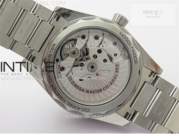 Omega VS공장 오메가 씨마스터 헤리티지 블루다이얼 브레이슬릿 Seamaster 300 Heritage VSF 1_1 Best Edition Blue Dial on SS Bracelet A8912 Super Clone 시계 3번 이미지