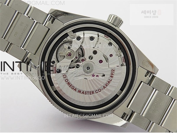 Omega VS공장 오메가 씨마스터 헤리티지 블루다이얼 브레이슬릿 Seamaster 300 Heritage VSF 1_1 Best Edition Blue Dial on SS Bracelet A8912 Super Clone 시계 4번 이미지