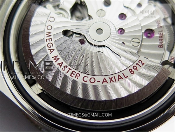 Omega VS공장 오메가 씨마스터 헤리티지 블루다이얼 브레이슬릿 Seamaster 300 Heritage VSF 1_1 Best Edition Blue Dial on SS Bracelet A8912 Super Clone 시계 5번 이미지