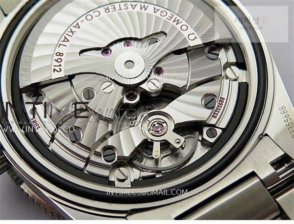Omega VS공장 오메가 씨마스터 헤리티지 블루다이얼 브레이슬릿 Seamaster 300 Heritage VSF 1_1 Best Edition Blue Dial on SS Bracelet A8912 Super Clone 시계 6번 이미지