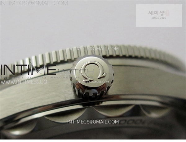 Omega VS공장 오메가 씨마스터 헤리티지 블루다이얼 브레이슬릿 Seamaster 300 Heritage VSF 1_1 Best Edition Blue Dial on SS Bracelet A8912 Super Clone 시계 11번 이미지