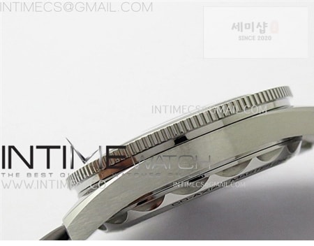 Omega VS공장 오메가 씨마스터 헤리티지 블루다이얼 브레이슬릿 Seamaster 300 Heritage VSF 1_1 Best Edition Blue Dial on SS Bracelet A8912 Super Clone 시계 12번 이미지