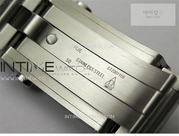 Omega VS공장 오메가 씨마스터 헤리티지 블루다이얼 브레이슬릿 Seamaster 300 Heritage VSF 1_1 Best Edition Blue Dial on SS Bracelet A8912 Super Clone 시계 14번 이미지